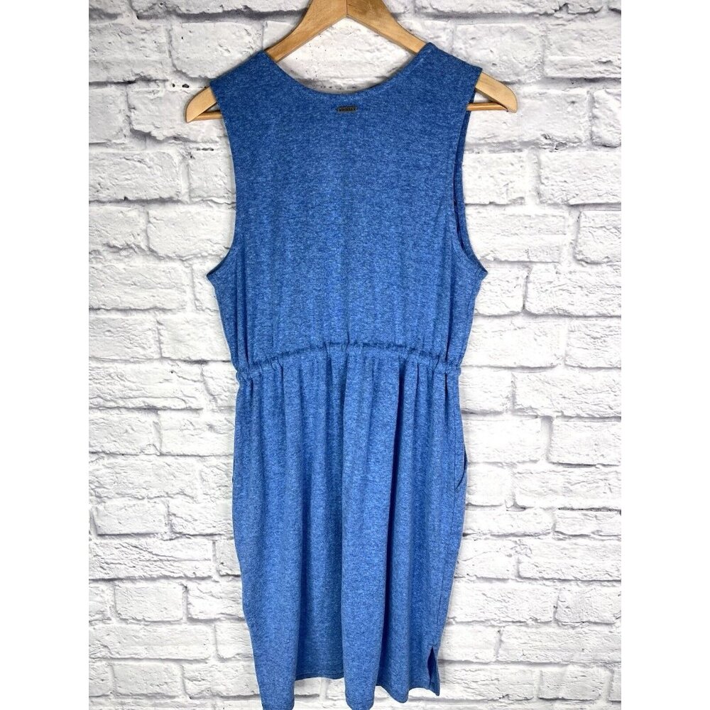 PRANA Women's Blue Cozy Up Korrine Sleeveless Casual Dress NWT Small - Picture 6 of 6
